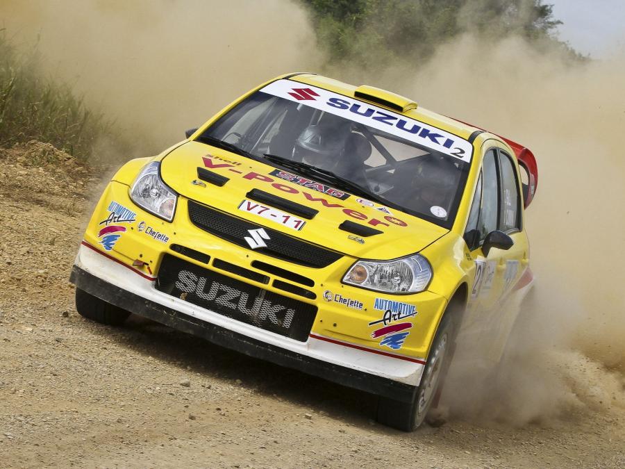  Suzuki SX4 WRC 2008 года  (фото 14 из 37)